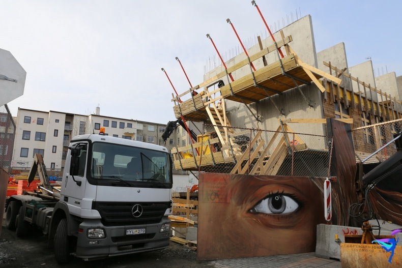 Reykjavík Iceland Street Art Graffiti 