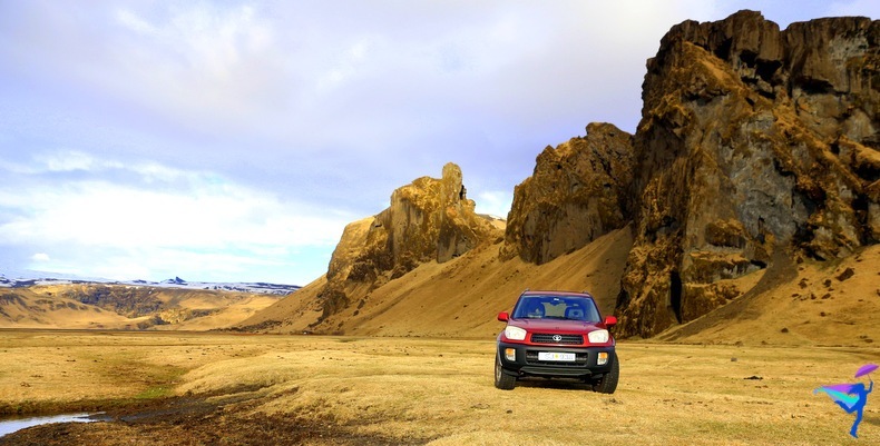 SAD Cars Iceland Ring Road Trip