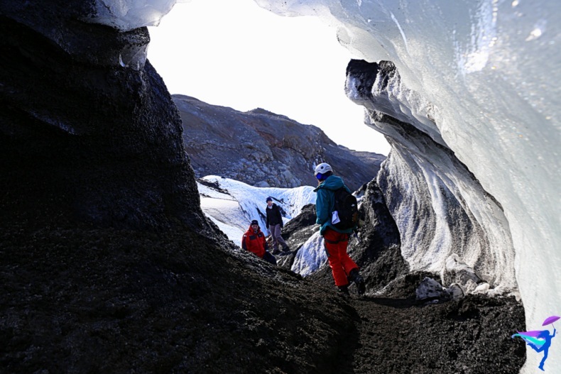 Blue Ice Climbing Arctic Adventures on Sólheimajökull Glacier  - Iceland