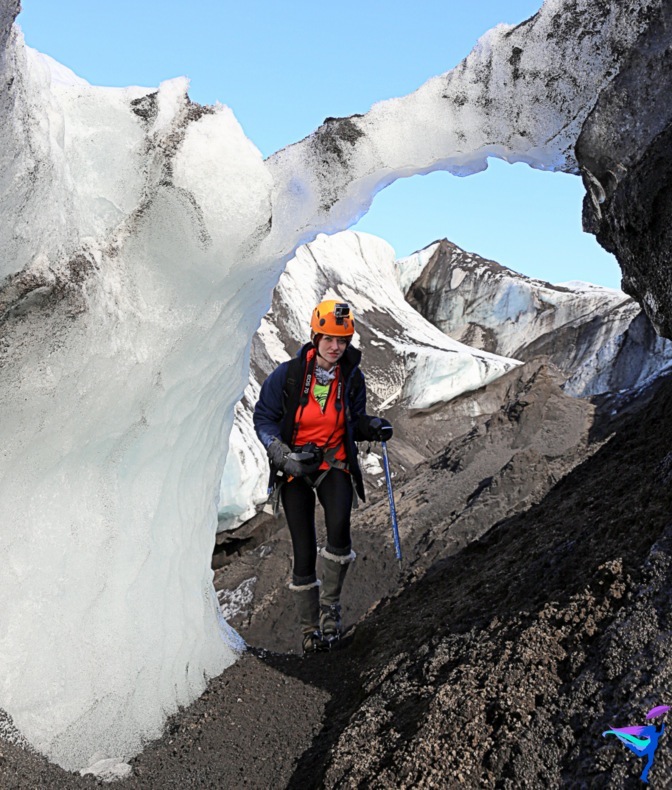 Blue Ice Climbing Arctic Adventures on Sólheimajökull Glacier  - Iceland