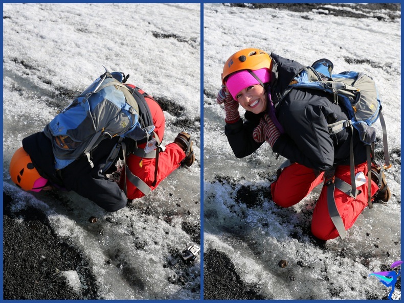 Blue Ice Climbing Arctic Adventures on Sólheimajökull Glacier  - Iceland