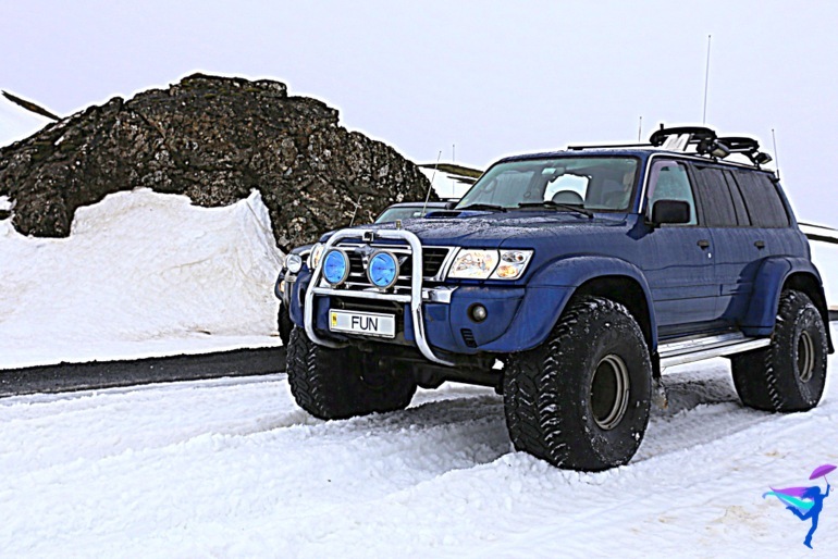 Winter Super-jeep Expedition tour Discover Iceland
