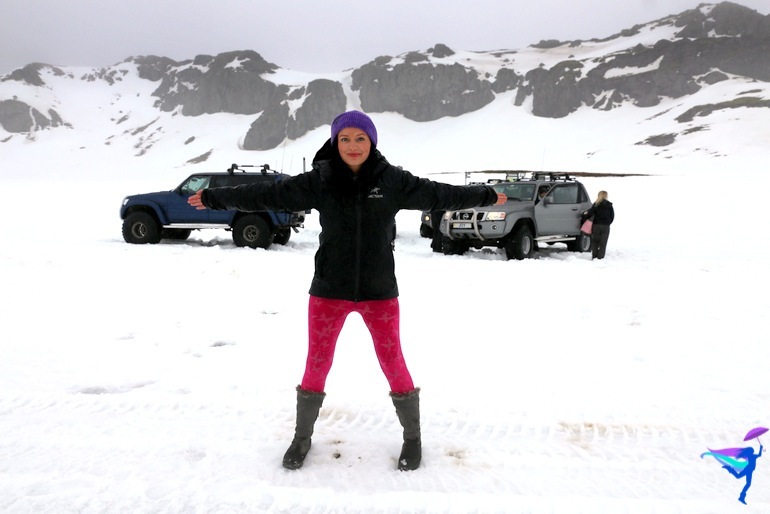 Winter Super-jeep Expedition tour Discover Iceland