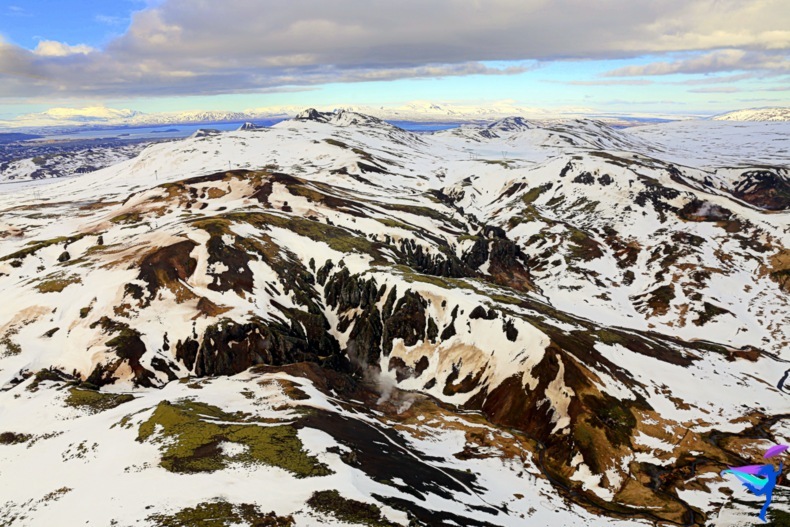 Aerial Photography Iceland