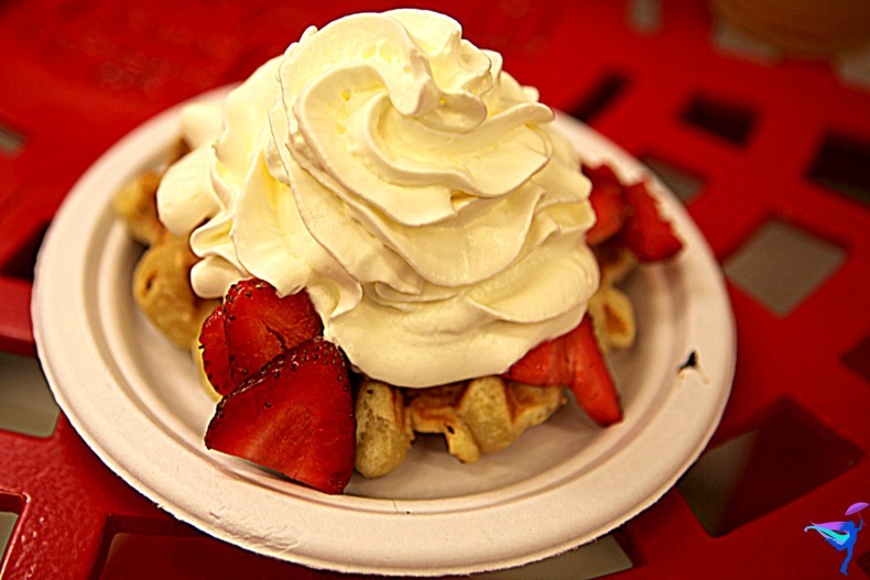 Belgium Bakery Cincinnati Ohio Waffles 