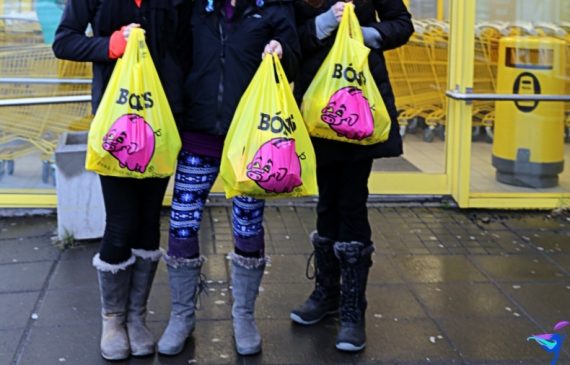 Bonus Grocery Store Bags Iceland