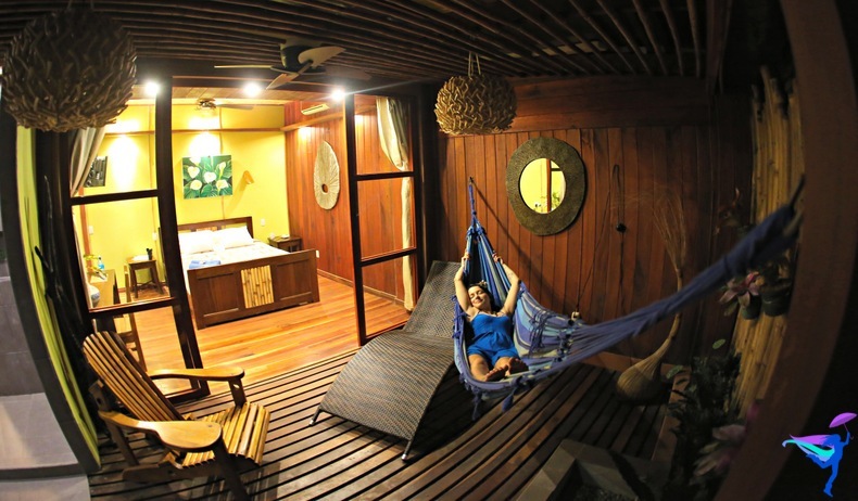 Banana Azul Hotel Puerto Viejo Costa Rica