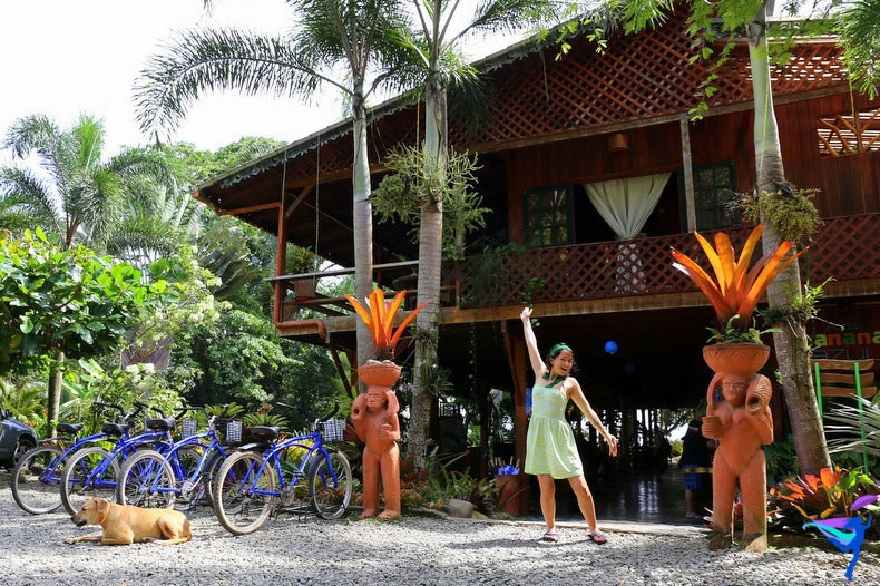 Banana Azul Hotel Puerto Viejo Costa Rica