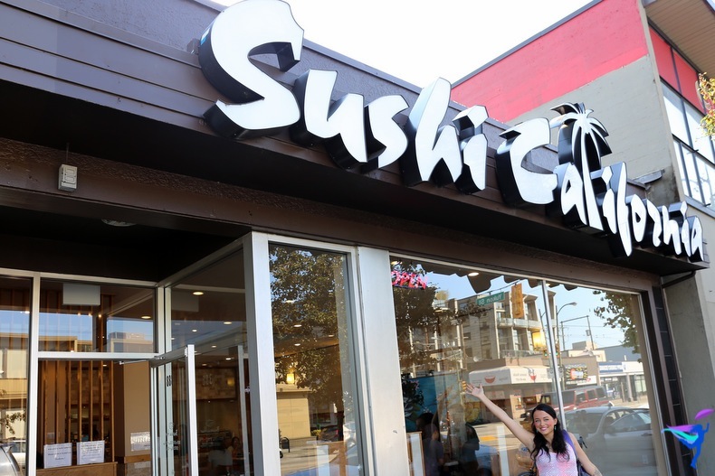 Sushi California Cheap Sushi Vancouver