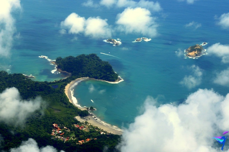 Flying Costa Rica