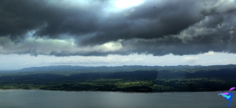 scary clouds Costa Rica