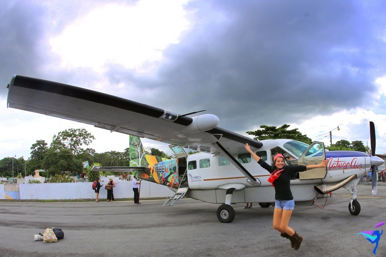 Flight to Osa Peninsula Costa Rica