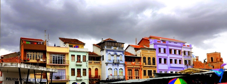 Cuenca, Ecuador river