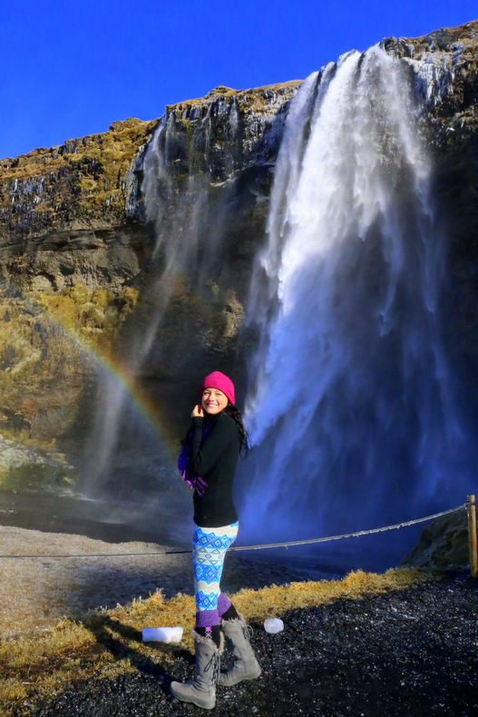 Wireless remote in Iceland, it was very very cold.