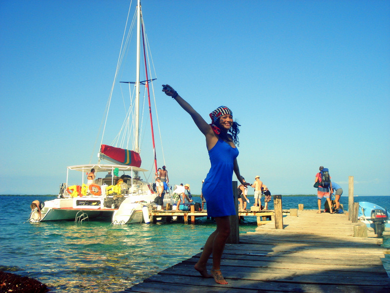 Shot taken by my friend Gladys in Belize.