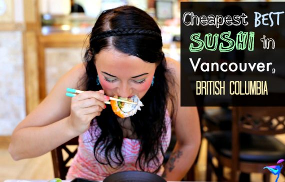 Sushi California Cheap Sushi Vancouver