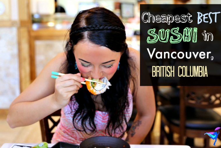 Sushi California Cheap Sushi Vancouver
