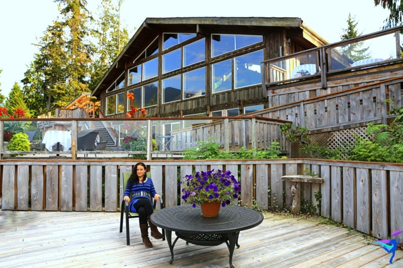 West Coast Wilderness Lodge Vacations Abroad Egmont, British Columbia 