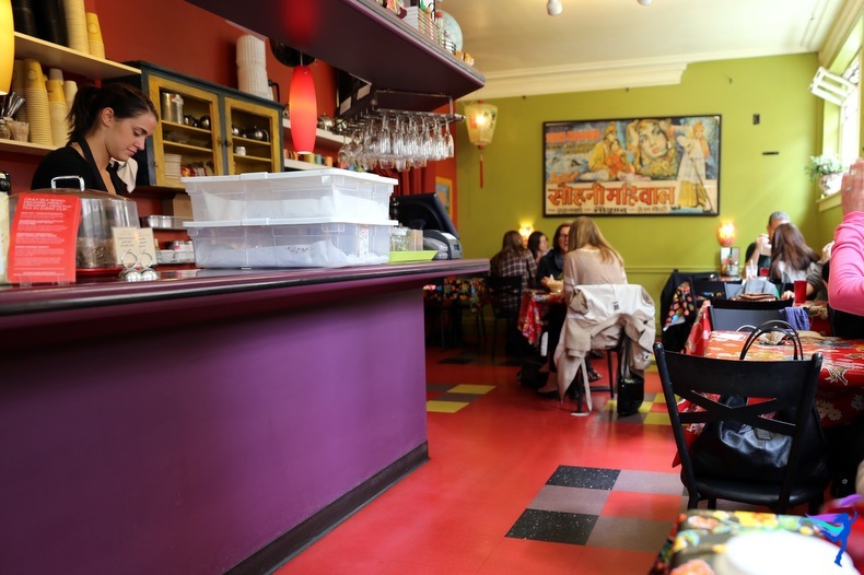 Rebar Restaurant Victoria British Columbia