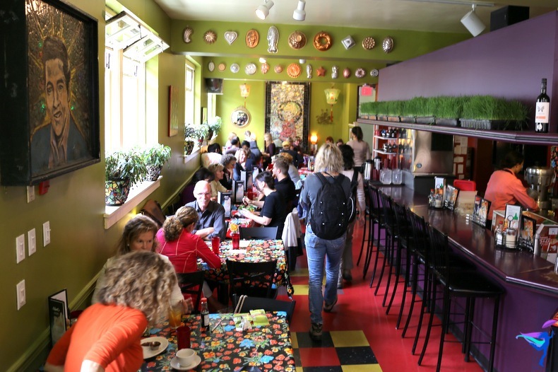 Rebar Restaurant Victoria British Columbia