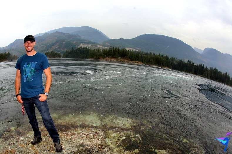 West Coast Wilderness Lodge Vacations Abroad Egmont, British Columbia  Skookumchuck Narrows Provincial Park Skook Rapids