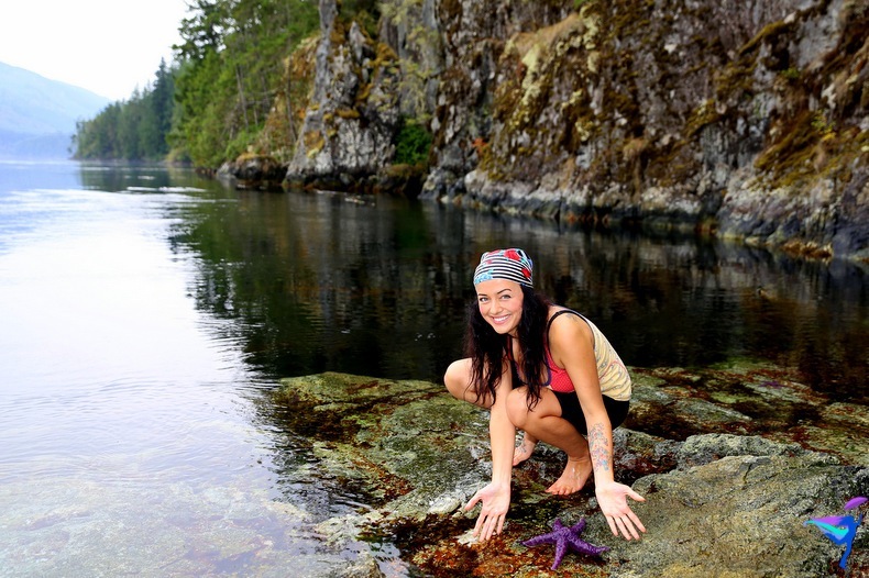 West Coast Wilderness Lodge Vacations Abroad Egmont, British Columbia  Skookumchuck Narrows Provincial Park Skook Rapids
