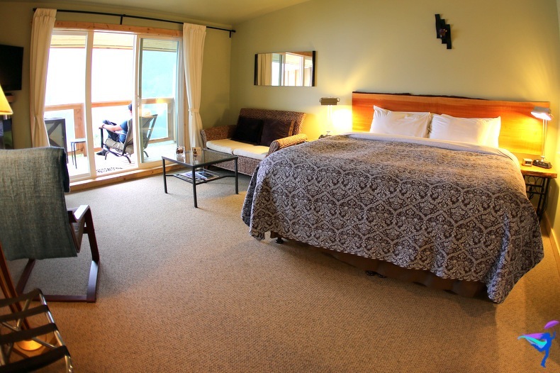 West Coast Wilderness Lodge Vacations Abroad Egmont, British Columbia room