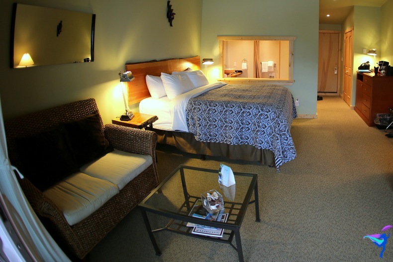 West Coast Wilderness Lodge Vacations Abroad Egmont, British Columbia