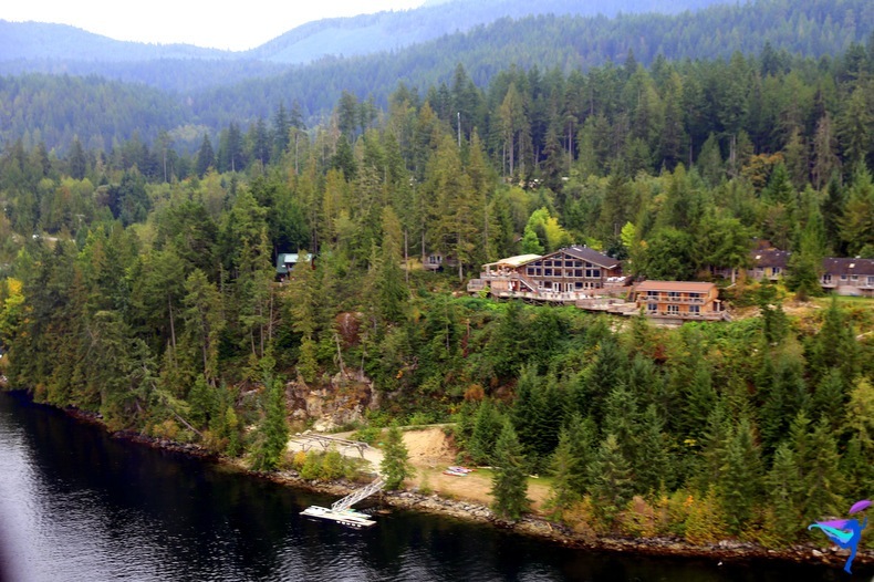 West Coast Wilderness Lodge Vacations Abroad Egmont, British Columbia 