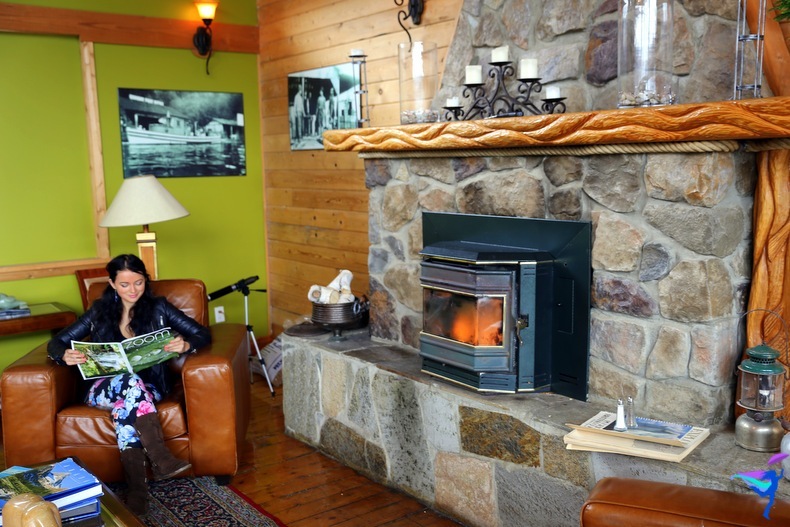 West Coast Wilderness Lodge Vacations Abroad Egmont, British Columbia
