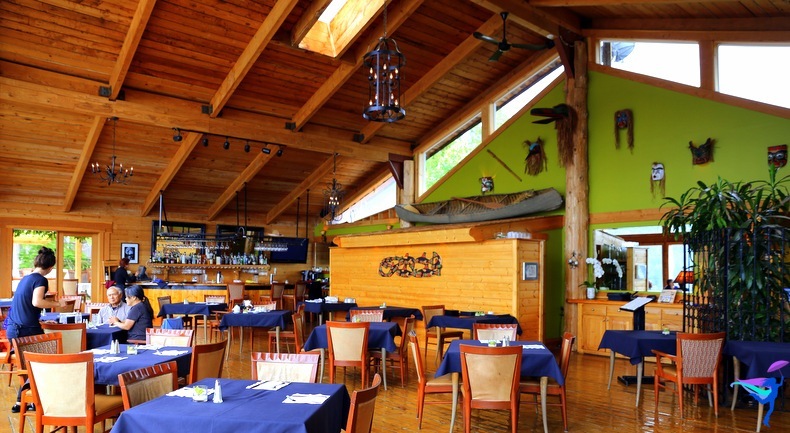 West Coast Wilderness Lodge Vacations Abroad Egmont, British Columbia 