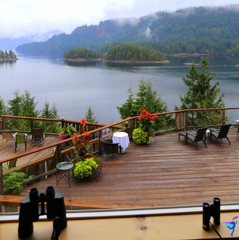 West Coast Wilderness Lodge Vacations Abroad Egmont, British Columbia 