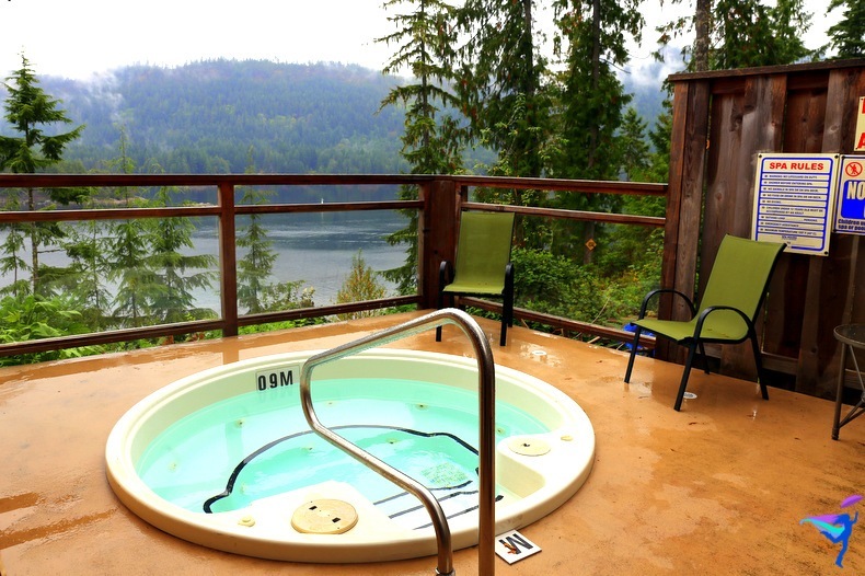 West Coast Wilderness Lodge Vacations Abroad Egmont, British Columbia 