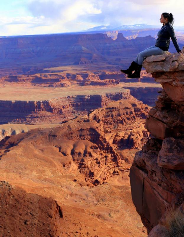 cliff