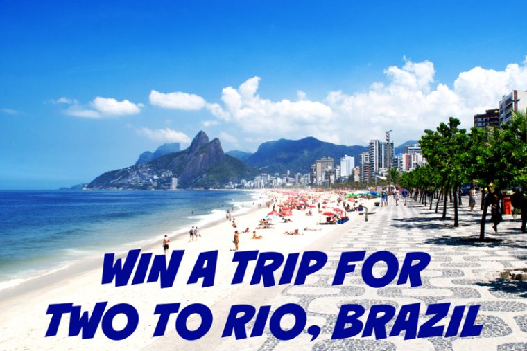 Win a Trip for Two to Rio, Brazil with LAN Airlines
