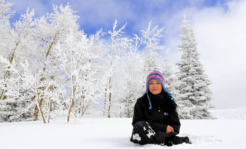 snowmodiling