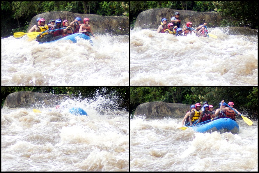 White Water Rafting Baños, Ecuador
