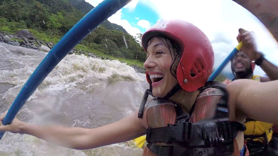 White Water Rafting Baños, Ecuador