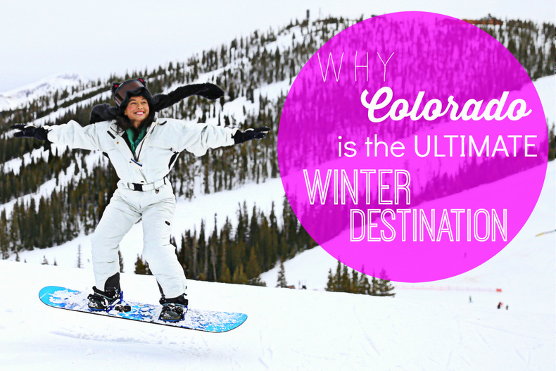 Colorado Winter Snowboard