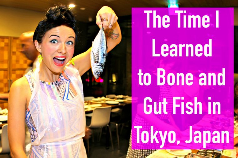 The Time I Learned to Bone and Gut Fish in Tokyo, Japan