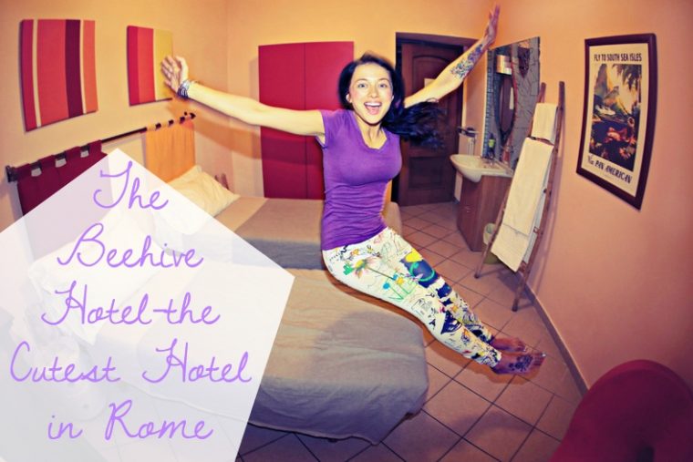 The Beehive Hotel-the Cutest Hotel in Rome