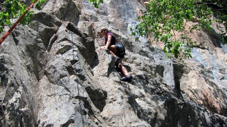 climbing