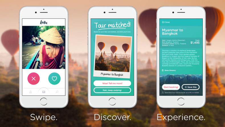 LaikaTravelApp