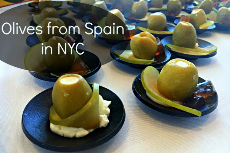 Olives from Spain in NYC