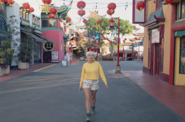 Empty Los Angeles Chinatown