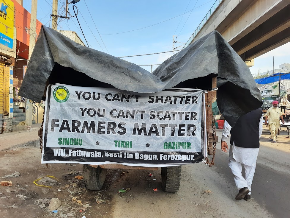 India Farmer Protest