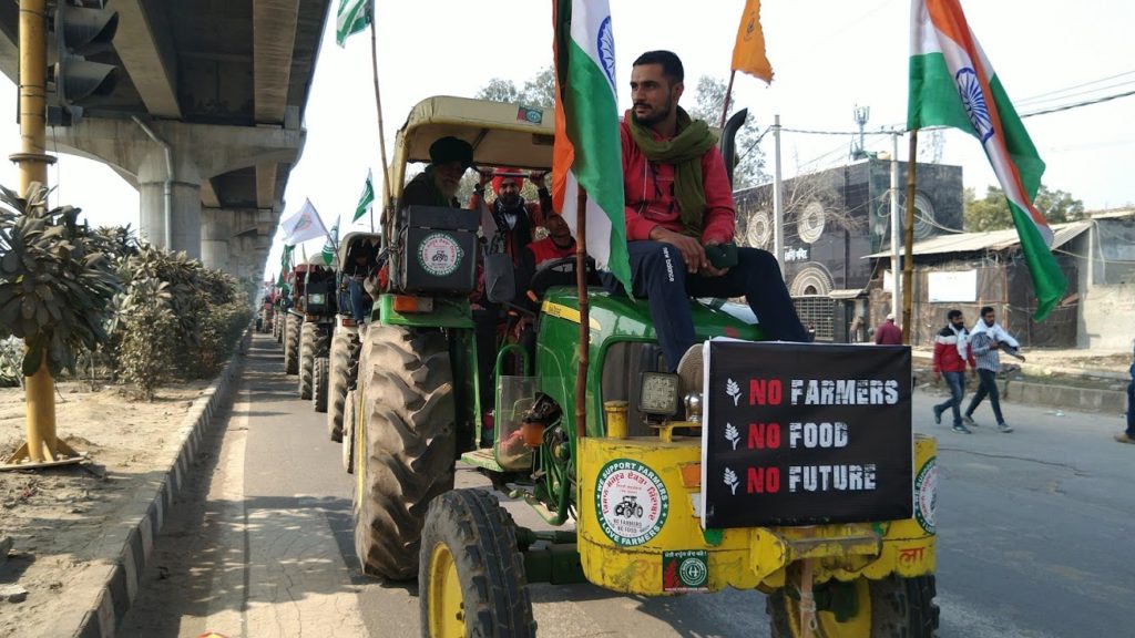 India Farmer Protest